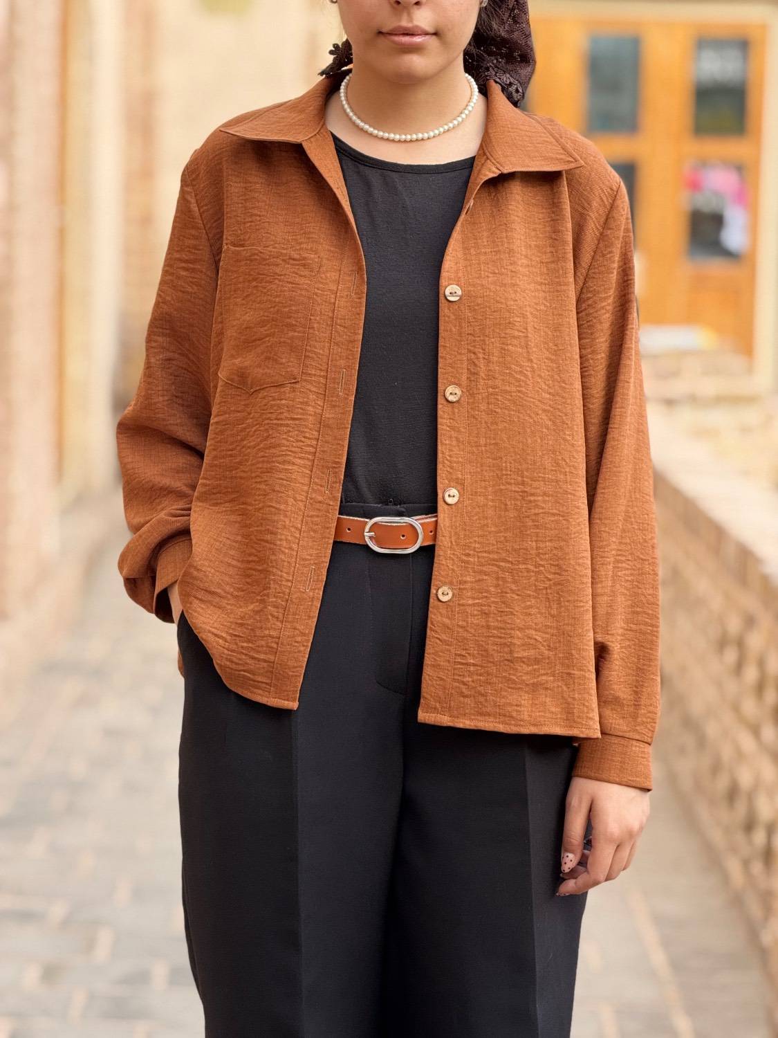 شومیز خنک تابستانی